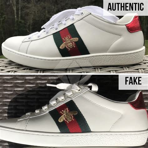 gucci replica tennis shoes|How To Spot Real Vs Fake Gucci Ace Sneakers – LegitGrails.